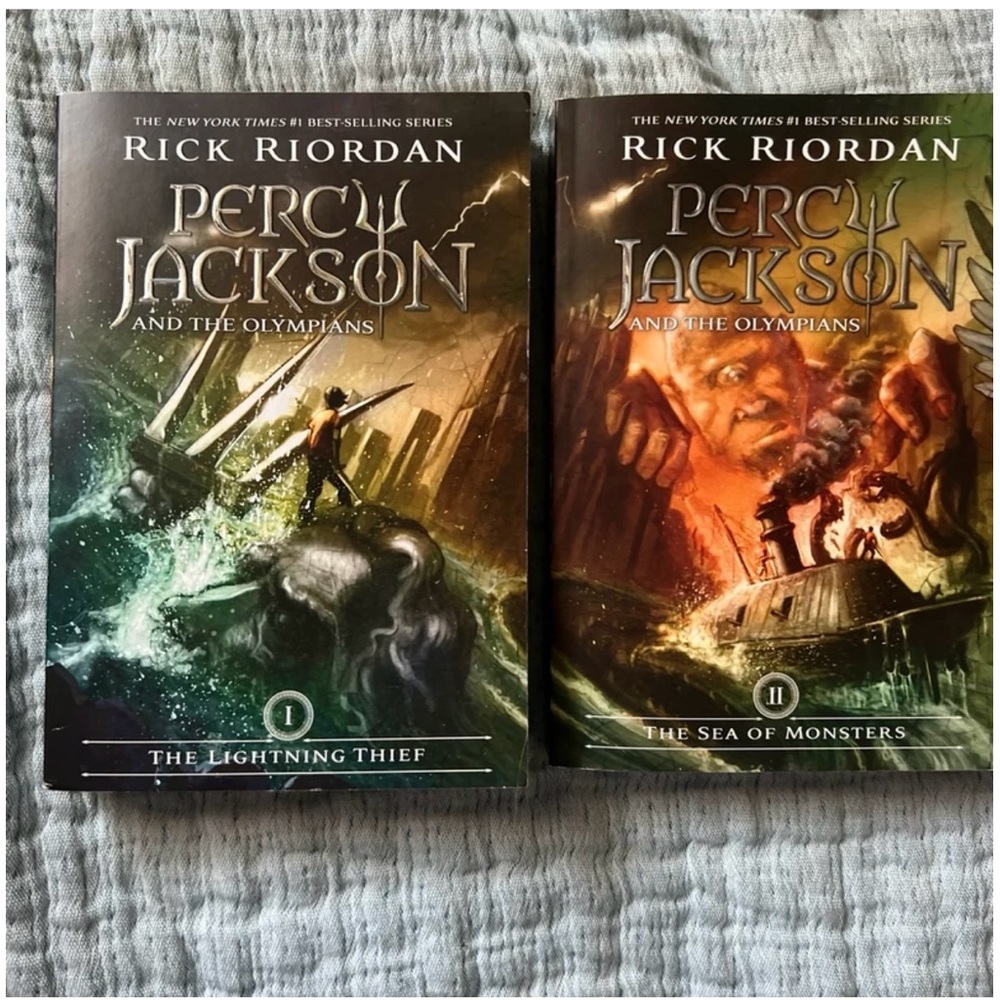 Percy Jackson and The Olympians I, II & III